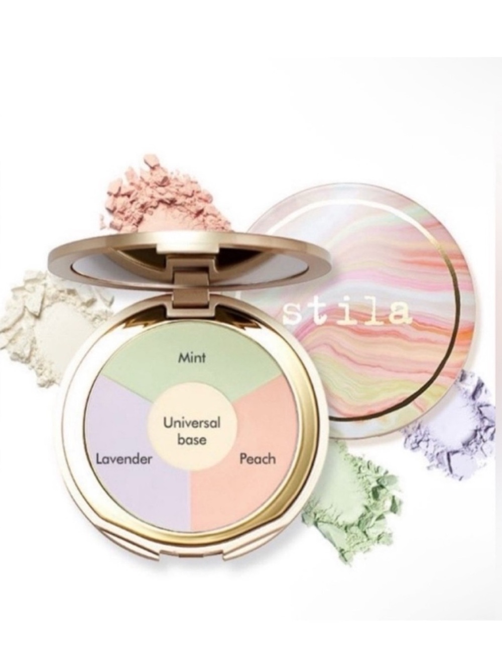 STILA ONE STEP CORRECT BRIGHTENING FINISHING POWDER